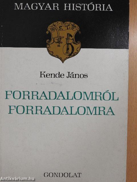 Forradalomról forradalomra