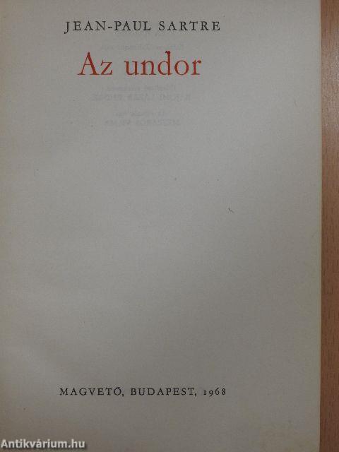 Az undor