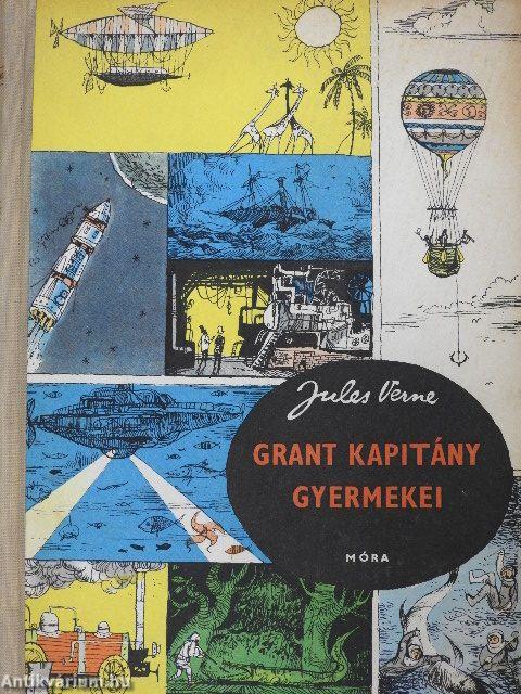 Grant kapitány gyermekei