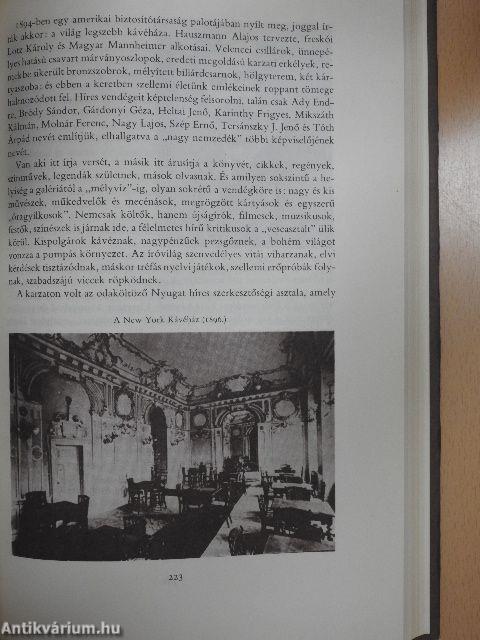 A vendéglátás emlékei