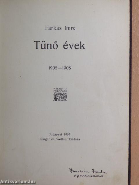 Tünő évek