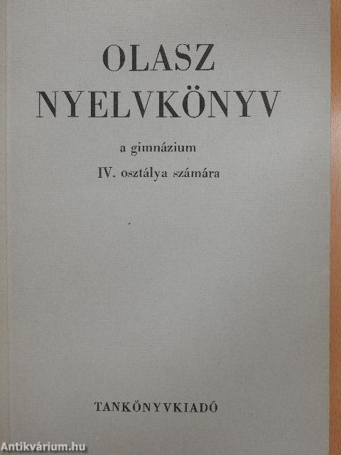 Olasz nyelvkönyv IV.