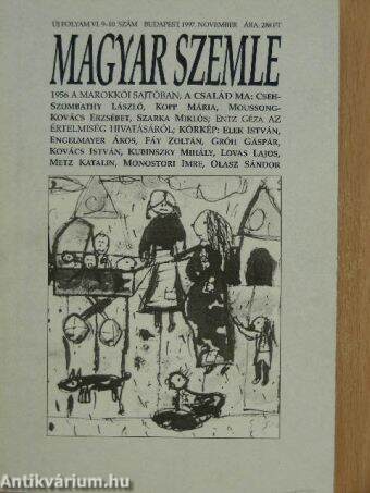 Magyar Szemle 1997. november