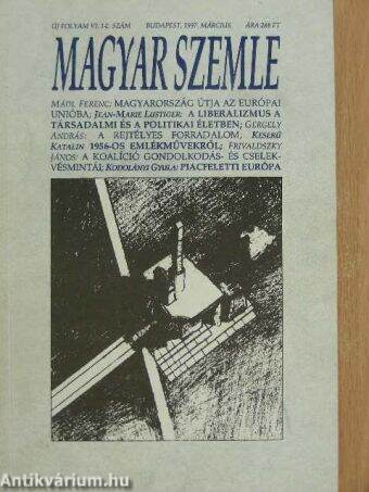 Magyar Szemle 1997. március