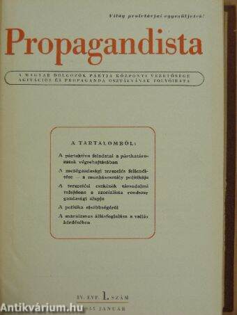 Propagandista 1955. január-december