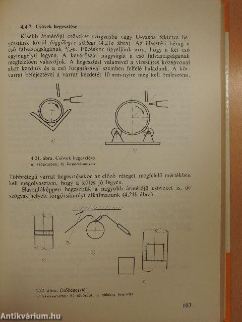 A lánghegesztés technológiája