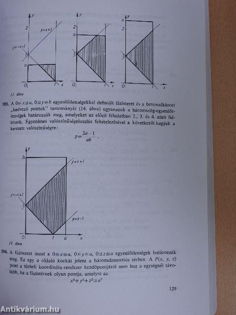 Valószínűségszámítási gyakorlatok