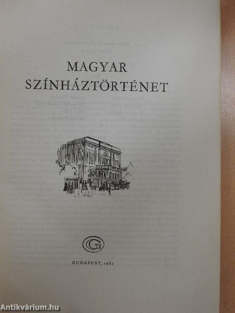 Magyar színháztörténet