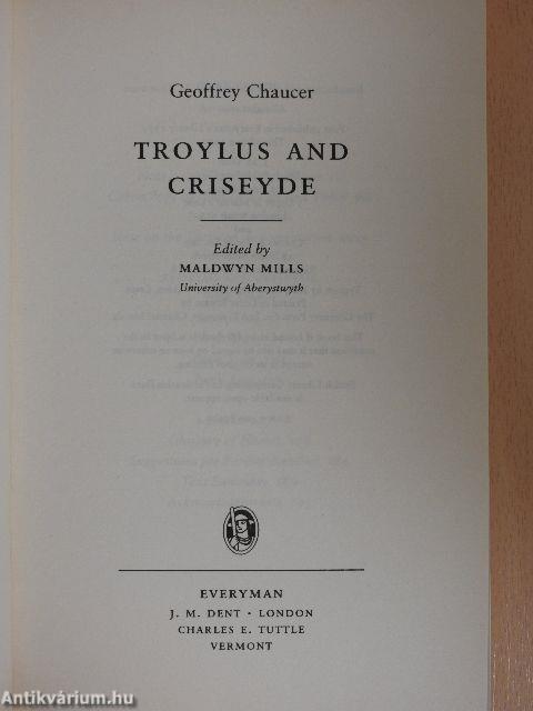 Troylus and Criseyde