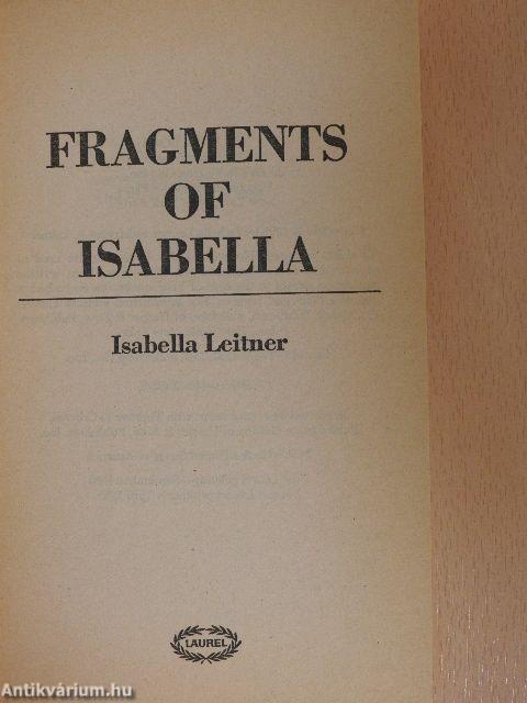 Fragments of Isabella