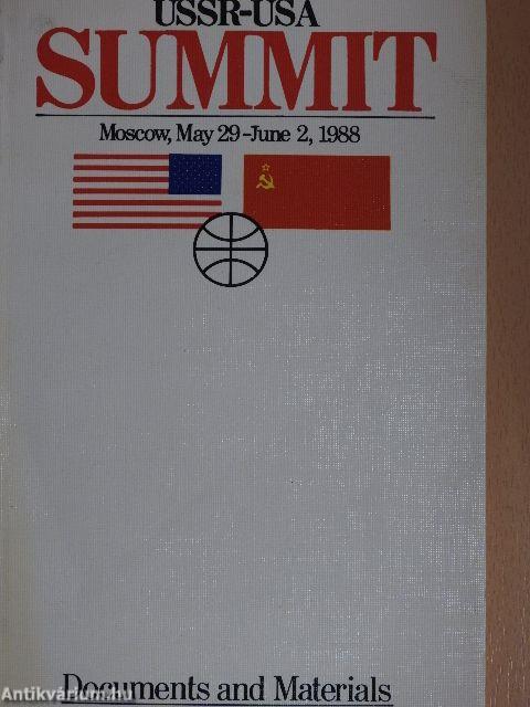 USSR-USA: Summit