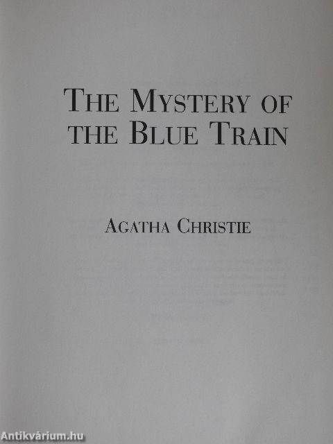 The Mystery of the Blue Train