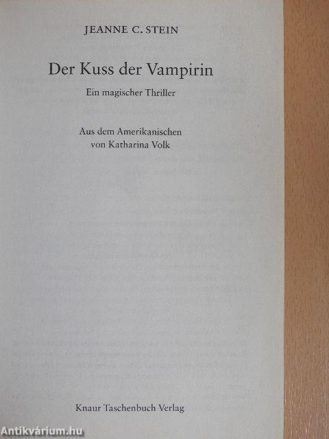 Der Kuss der Vampirin