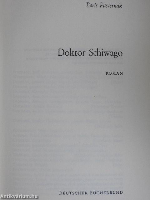 Doktor Schiwago