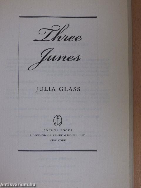 Three Junes