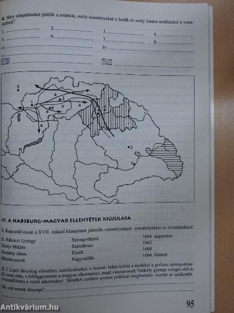 Történelem II. Munkafüzet