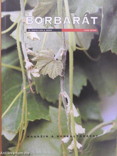 Borbarát 1998. nyár