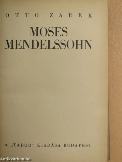 Moses Mendelssohn