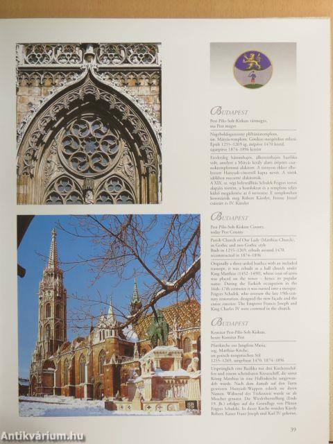 Templomok a történelmi Magyarországról