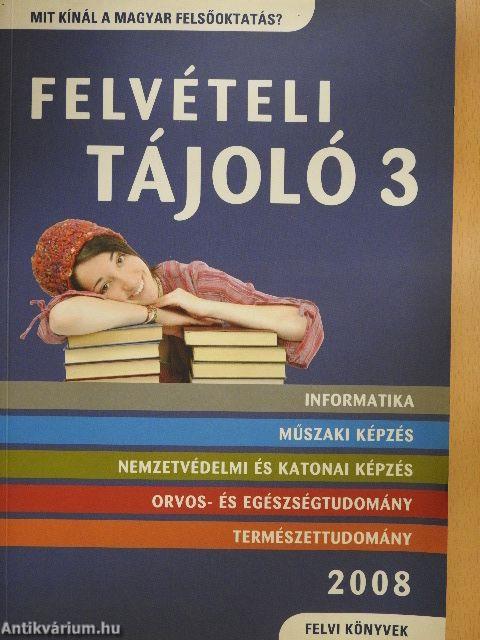 Felvételi tájoló 3. 2008