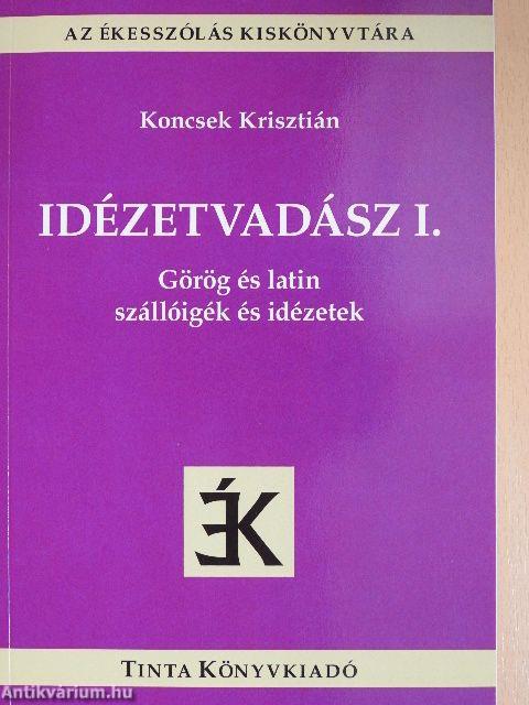 Idézetvadász I.