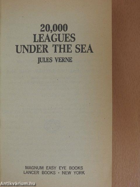 20,000 Leagues Under the Sea