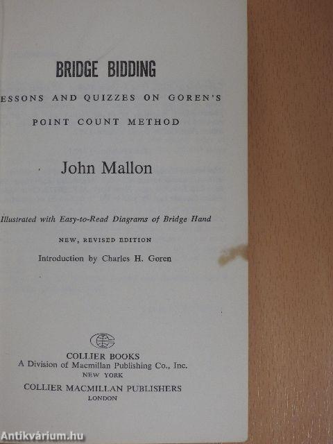 Bridge Bidding