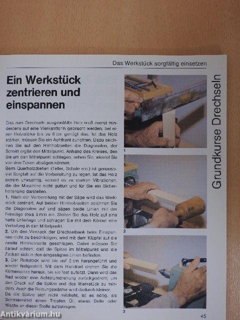 Selbst tischlern, drechseln und schnitzen