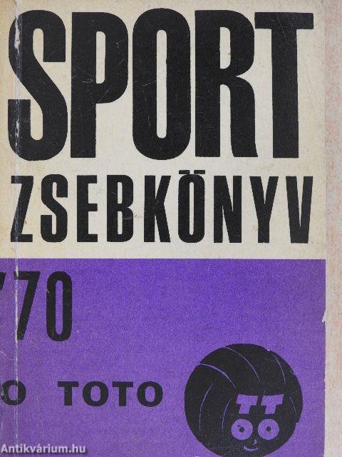 Sport zsebkönyv '70/71