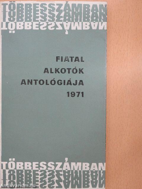 Fiatal alkotók antológiája 1971