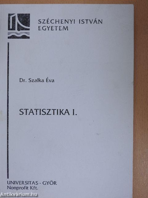 Statisztika I.