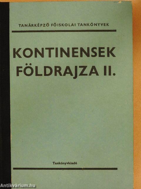 Kontinensek földrajza II.