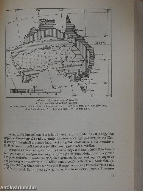 Kontinensek földrajza II.