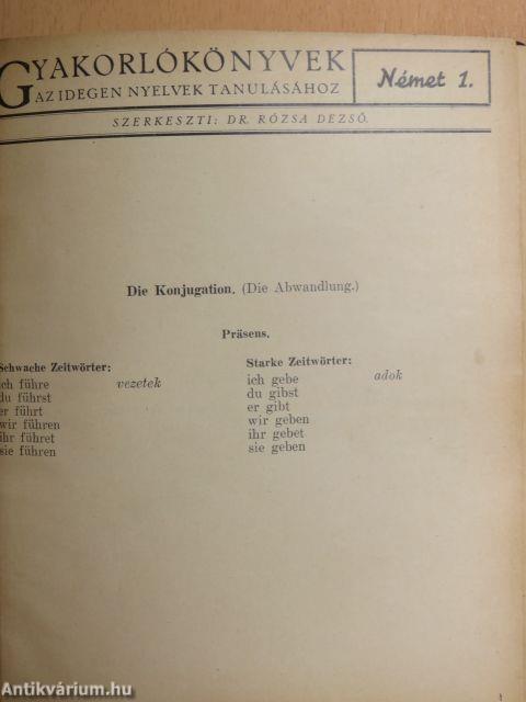 Gyakorlókönyvek az idegen nyelvek tanulásához - Német 1-5./Segédkönyvek az idegen nyelvek tanulásához - Angol 1-3.