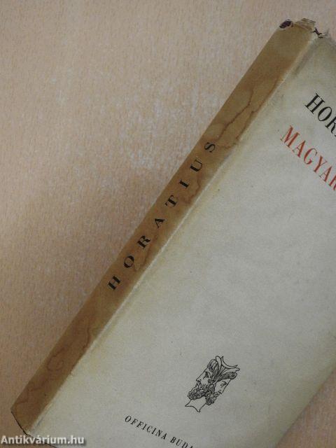 Magyar Horatius/Horatius Noster