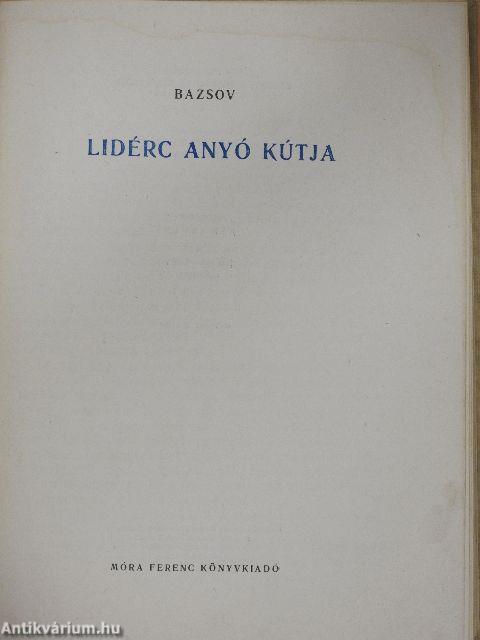 Lidérc anyó kútja