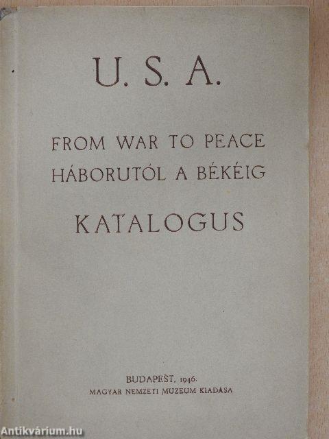 U. S. A. - Katalógus