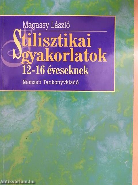 Stilisztikai gyakorlatok