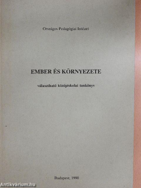 Ember és környezete