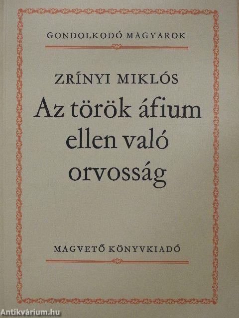 Az török áfium ellen való orvosság