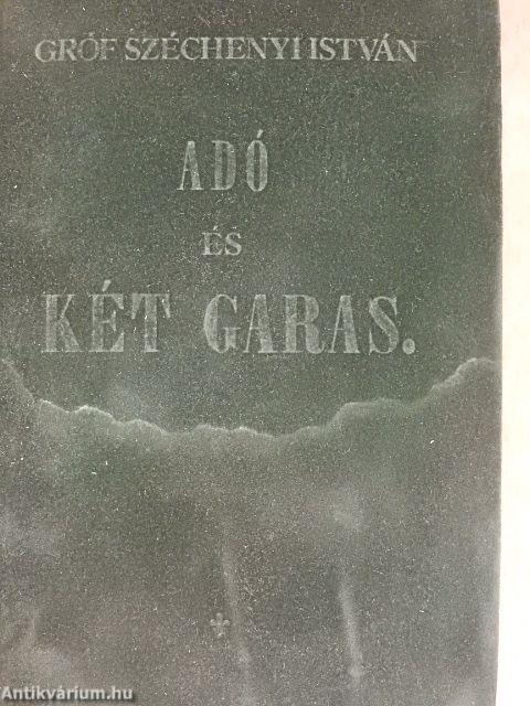 Adó és két garas