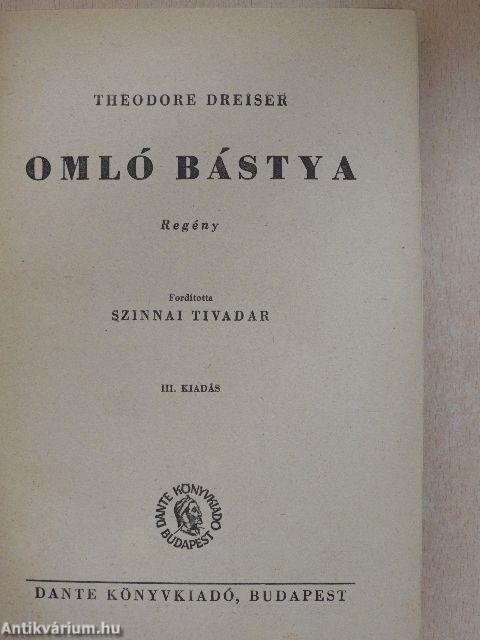 Omló bástya