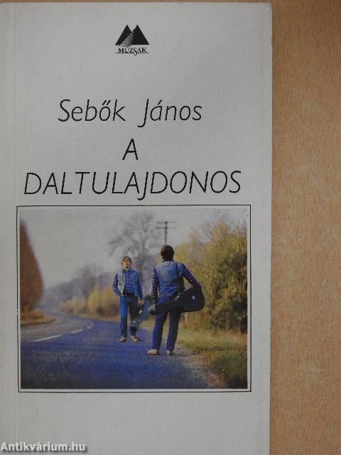 A daltulajdonos