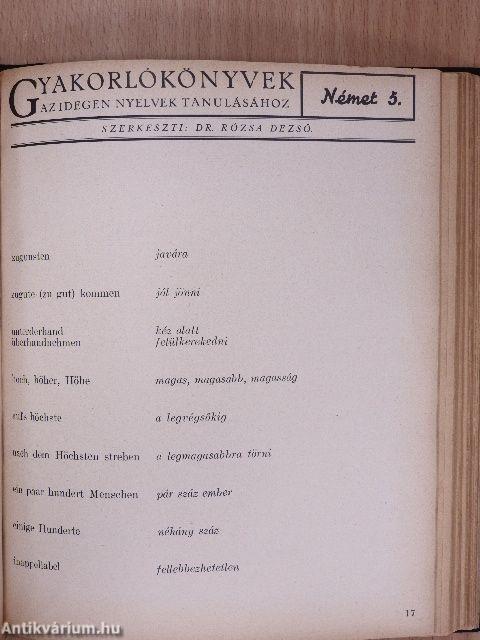 Gyakorlókönyvek az idegen nyelvek tanulásához - Német 1-5./Segédkönyvek az idegen nyelvek tanulásához - Angol 1-3.