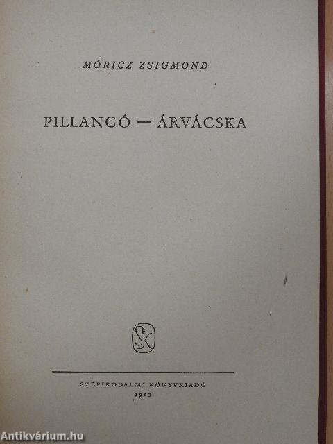 Pillangó/Árvácska