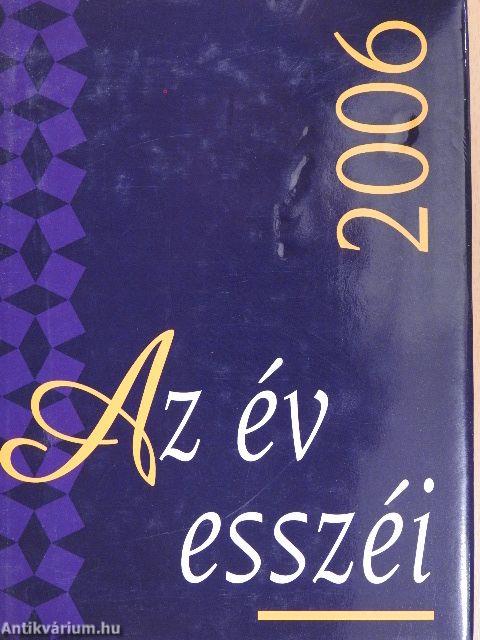 Az év esszéi 2006