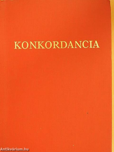 Konkordancia