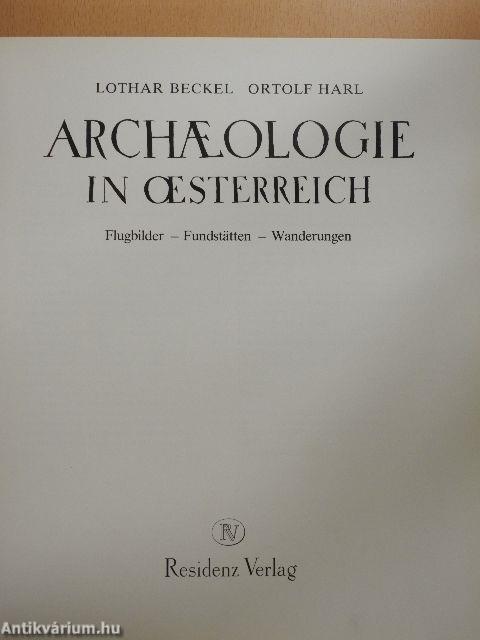 Archaeologie In Oesterreich