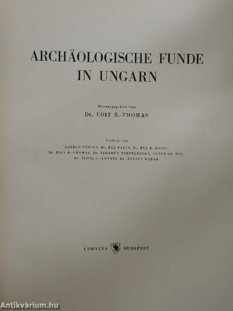 Archäologische Funde in Ungarn