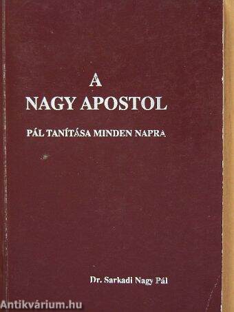 A nagy apostol